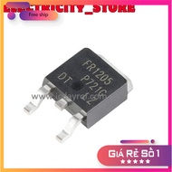 [2 Pieces]- IRFR1205TRPBF MOSFET N-CH 55V 44A TO-252 Chip World