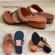 CAPAL LELAKI BERTUMIT//CAPAL KULIT//LEATHER SANDALS