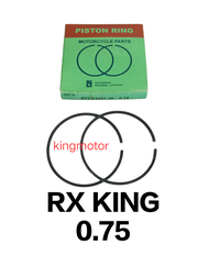 RING PISTON RING SEHER PISTON 4Y2-11601-30 0.75 YAMAHA RX KING RXK KUALITAS SUPER