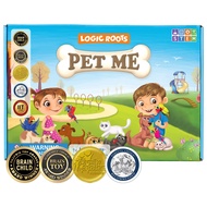 Pet Me Multiplication and Division Game - Fun Math Board Game for 5 - 9 Year Olds, Easy Start STEM T
