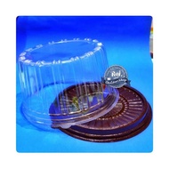 Mika Bulat Tumpeng Mini Tumini Wadah Kotak Nasi Tumpeng isi 10 diameter 15cm