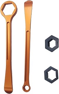 GWH Motorcycle Tyre Iron Tool Kit Levers Hex Wrench Spanner Head Tire Change 10mm 13mm 32mm 27mm 22m