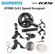 Groupset Shimano 105 R7000 Fullset Roadbike rim brake