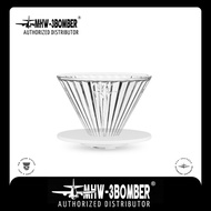 MHW-3BOMBER Elf Glass Dripper V01 V02 Coffee Dripper Brewer