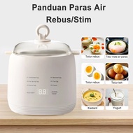 Electric Egg Boiler Egg Cooker 200W 4 Egg Boiler Capacity Automatic Quickly Cooked Multifunctional E