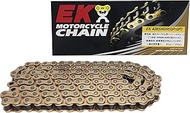 EK 428SHDR Non-Seal Chain, Gold, 4.6 gal (142 L), Clip Joint