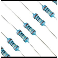 RESISTOR 10 Ohm 10PCS 10OHM 1/4W 1% METAL FILM 10 OHM