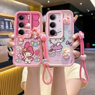 Casing Realme C73 / C75 / C75X 4G / 14X 5G TPU 3D kartun patung kasus telefon bimbit XXTYGZ1