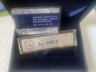 金銀業貿易場百周年銀條 5兩