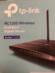 TP Link AC1200 Wireless Dual Band Gigabyte Route