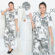 MITARI TIE DYE SET DAILY SET TIE DYE/ TIE DYE PAJAMA SET SLEEPWEAR/ RAYON TIE DYE SET/