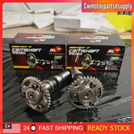 REDLEO RED LEO ESR CAMSHAFT CAM SHAFT RS150 TYPE 1 TYPE 2 TYPE 3 INTAKE EXHAUST (1SET) ORIGINAL 100%