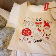 Hello Kitty Large Foldable Grocery Bag 48 x 46 cm , handle: 25 cm