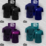 JERSI SUKAN / MEN JERSEY T-SHIRT FOOTBALL CLUB SOCCER SHORT SLEEVES / BAJU JERSI LELAKI LENGAN PENDE