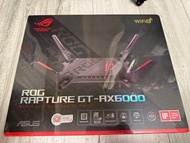 ASUS ROUTER 華碩路由器 ROG RAPTURE GT-AX6000 #Wifi 6