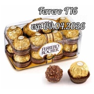 Cokelat Coklat Ferrero Rocher T16 isi 16 Chocolate ferrero t16