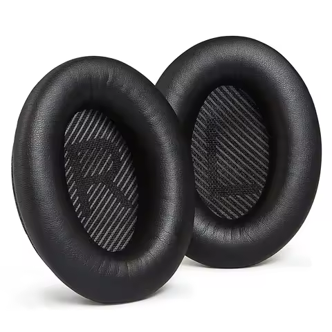 Upgraded Replacement Ear Pads Ear Cushions for Bose QuietComfort 35 (QC35),Quiet Comfort 35 II(QC35 