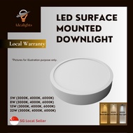 ROUND LED Ultracompact Surface Mounted Ceiling Downlight5W/8W/15W/22W led ceiling light with Local W