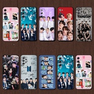 Samsung J2 J5 J7 Prime J7 J7 Core J730 J7 Pro Compatibility TPU Soft Shell Case BTS music group