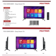 Tv Polytron Digital 32inch SMART TV SIAP DIGITAL PLD32MV1859