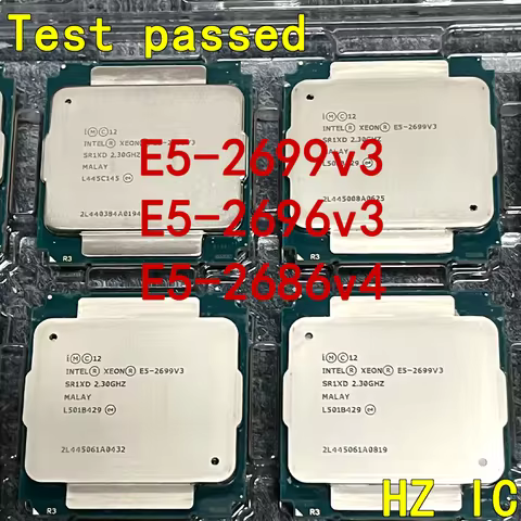 E5-2699v3 E5-2696v3 E5-2686v4 2699v3 2696v3 2686v4 Brand new in stock