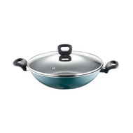 Krischef 30 Cm Frying Pan with Lid - Copper