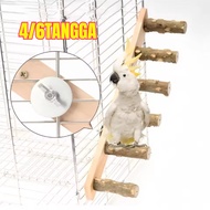 4/s6 Steps Wooden Bird Perch All Kind Bird Perch natural Wood/ Wooden Bird Perch