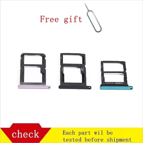 SIM Card Tray:Replacement for Huawei Honor Play Play5 -Quality Perfect Fit Sim Card Holder Slot adap