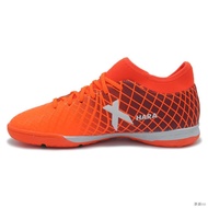 [Best Seller] HARA ลดราคาพิเศษ 39-40 รองเท้าฟุตซอลหุ้มข้อ รองเท้าฟุตซอลเด็ก รุ่น FS88X3 สีส้ม