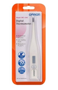 OMRON - OMRON - 歐姆龍 電子體溫計 MC-246
