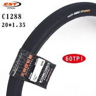 CST CP TR06 CST 37 406 20 X 1.35 FOLDING BIKE TIRE