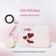 Christmas Gift Box Shower Boosting Filtering Spray Set for Girlfriend Female Valentines Day 520 Pres