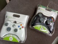 xbox 360 有線/無線手制 wired/wireless controller (全新)