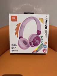 JBL Junior 320BT 無線耳罩式兒童耳機