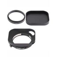 No. Song E39 Square Metal Hood Suitable for Leica/Leica APO352aa Lens M28/2.8 M35/2AA M35/F2 Seven J