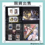 (現貨出售) Paradox Live - 武雷管 (九頭竜智生/辰宮晴臣) & 催眠麥克風 (全新未使用)