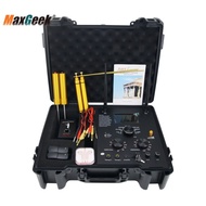 HAMGEEK XF-6 Gold Detector Metal Finder 60M/1200M Radar Scanning for Archaeology Gold Silver Copper