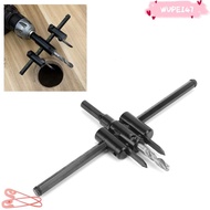 WUPEI47G9 Circle Cutter Drill Bit, Aircraft Type Twist Bit Adjustable Design Adjustable Hole Saw, 30