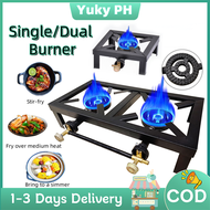 Dual Burner Gas Stove Portable Gas Stove Heavy Duty Single/Double Burner Gas Stove kalan de used oil