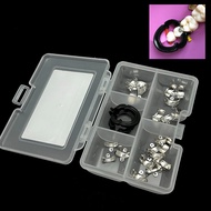 1Set Dental Sectional Matrix System Sectional Contoured Metal Matrices Matrix Bands Resin Clamping R