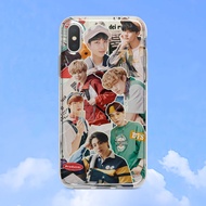 KPOP BTS Dynamite Transparent Phone Case Black Phonecase Bangtan Boys Jimin RM Jungkook V Suga J-Hope Jin Butter Album