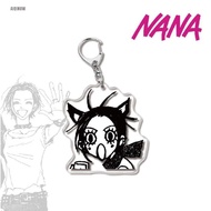 AIQINUW NANA Keyring, Acrylic Osaki NANA Acrylic Keychain, NANA Acrylic Keyring Anime NANA Reira Ai 