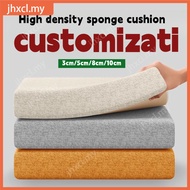 Customized-60D/50D/35D high density sponge foam sofa cushion, for mattress/bay window/Beach/couch pa