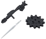 全新 現貨 Bandai - Gundam Mobile Suit Ensemble MSE 8 - F91 Weapon set 武器 ( 重裝 重奏 高達 可動 扭蛋 食玩)