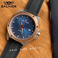 *Ready Stock*ORIGINAL Balmer 9191G Limited Edition Automatic Silicone Rubber Sapphire Glass Water Re