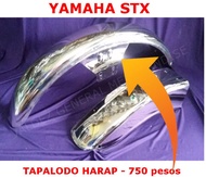 Yamaha STX 125 Front Tapalodo Stainless Fender " STX HARAP ONLY"