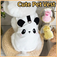 Dog Clothes Dog Vest Puppy Kitten Clothes Cat Vest Shirt Male Female Summer Breathable Thin Section