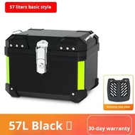 57L Motorcycle Top Box  ABS Universal Motorcycle  Kotak Motosikal