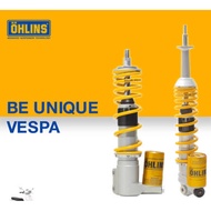 [ 25CCB825 ลดเพิ่ม 25% ] โช๊คหน้า-หลัง Ohlins PI101 Pi801PI802 ABS for Vespa Sprint 125 -150 ABS 201