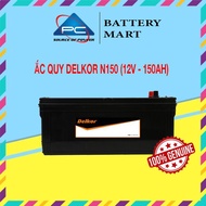 Ắc Quy Delkor N150 (12V - 150Ah)